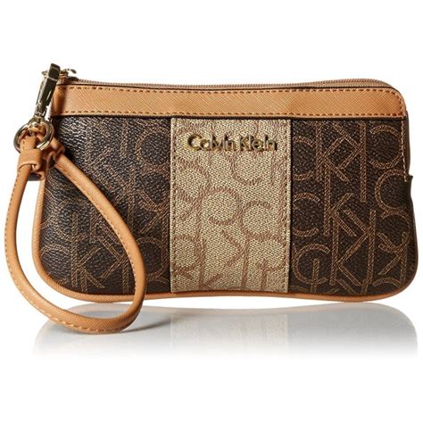 calvin klein women's wallets|calvin klein signature clutch wristlet.